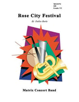 Rose City Festival Concert Band sheet music cover